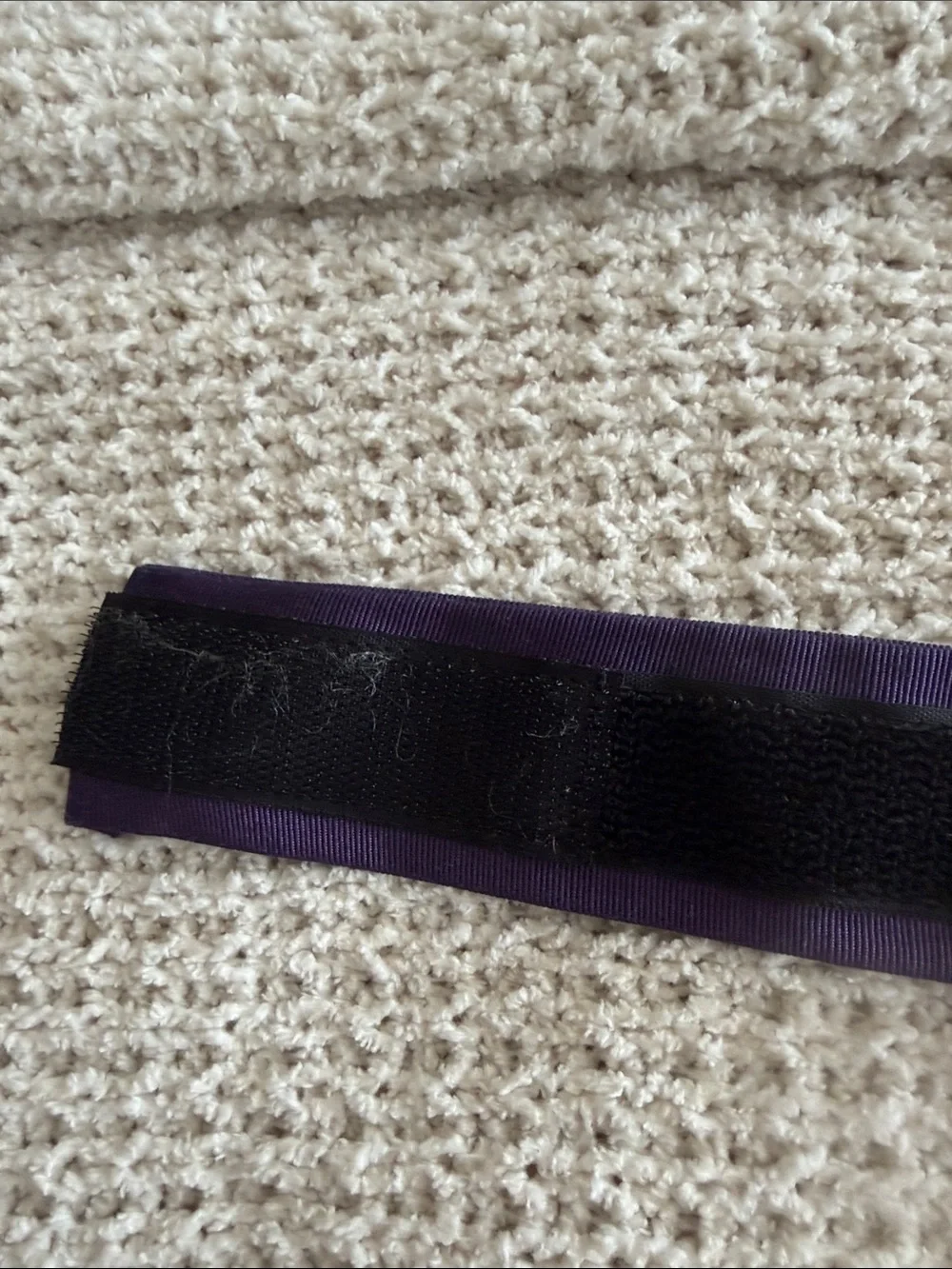Navy and Gold Braided  Belt med to large Velcro adjustable